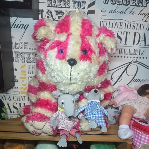 Bagpuss 30th anniversary - 30th, hot