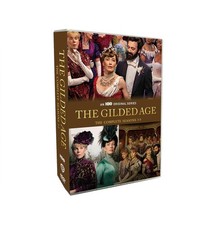New Box Set The Gilded Age Seasons 1-3 (DVD, 9-Disc) English Free Post