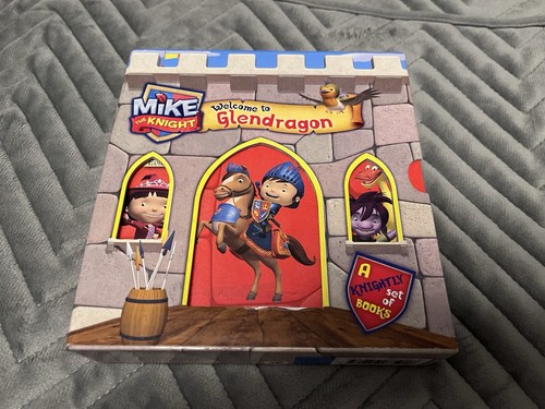 Glendragon mike the knight - the, 5