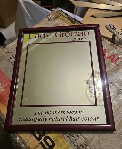 Vintage lady grecian 2000 - vintage,