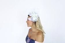 Ladies Small Looped Fascinator