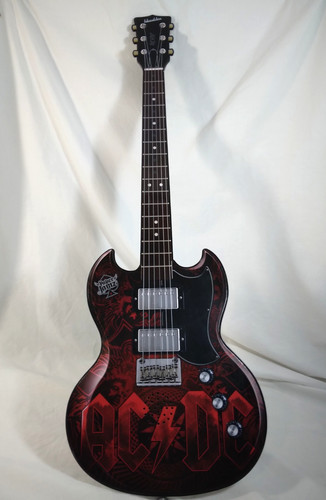 Paper jamz dc guitar - paper,