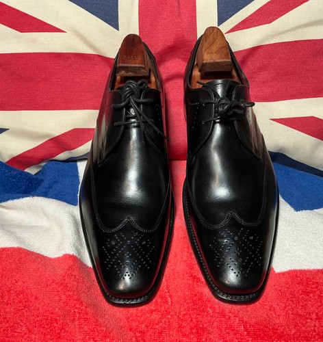 Loake stitch modern brogues - loake,