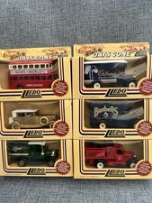 Lledo Days Gone Die Cast Model Cars. Set #5. Six Vehicles In Boxes