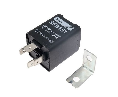 Flasher unit relay - 12v, 4
