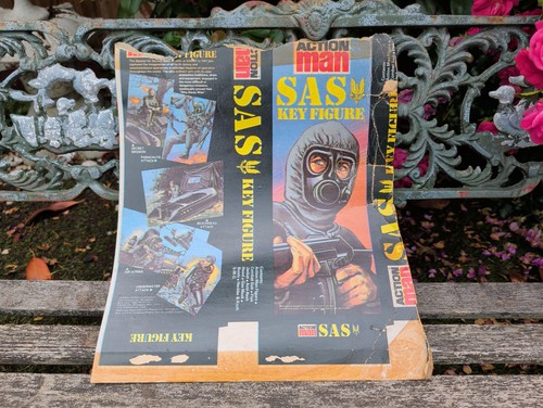 Vintage action man - action, unused