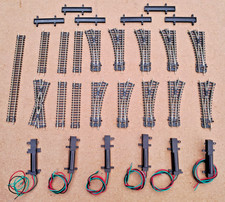 PECO N Gauge Points and PL-11 point motors and various other items, job lot.