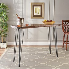 Modern Bar Table with Stools