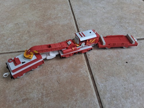 Thomas trackmaster rocky - thomas,