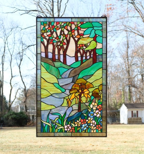 Tiffany style stained glass - stained,