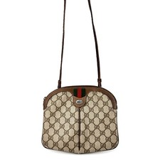 Auth Vintage GUCCI GG Sherry