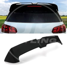 OETTINGER STYLE GLOSS BLACK REAR SPOILER BOOT WING FOR VW GOLF MK6 TSI TDI 09-12