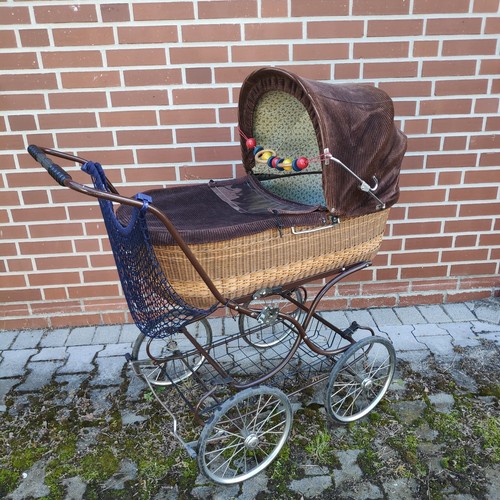 Nostalgia pram fisherman - nostalgia,