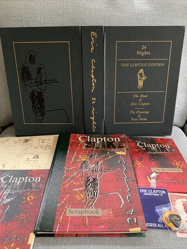 Eric clapton twenty - clapton, 24