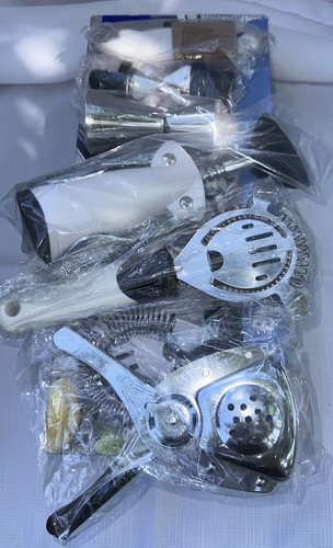 Ekco barware set pieces - ekco,