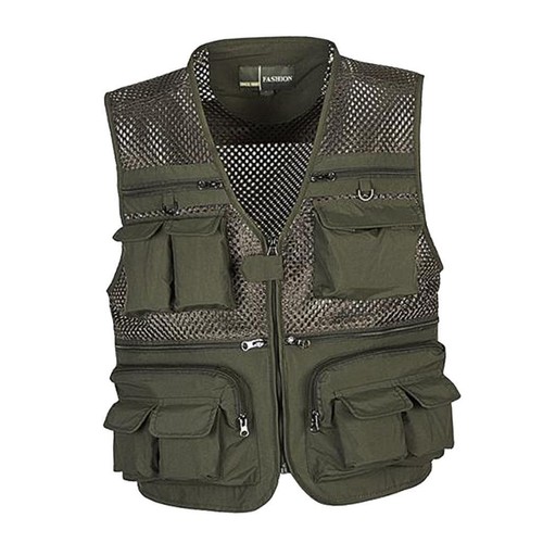Fly fishing mesh vest free - fly,