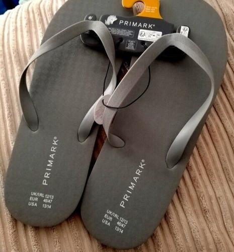 New grey flip flops uk - *new*,