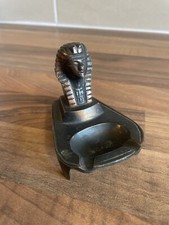 Rare Antique Metal Mounted