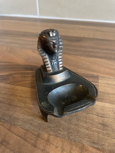 Rare antique metal mounted - antique,