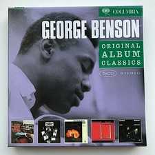 5 CDs GEORGE BENSON Original