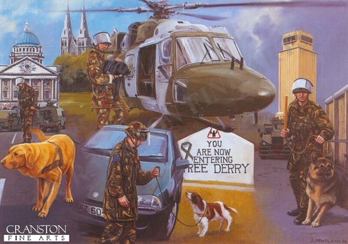 Army dog unit ravc northern - dog, unit,