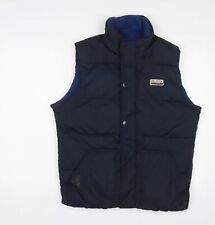 Hollister Mens Blue Gilet