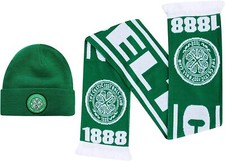Celtic FC Scarf Ski Hat