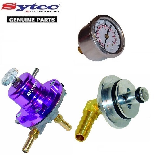 Sytec fuel pressure regulator - pressure,