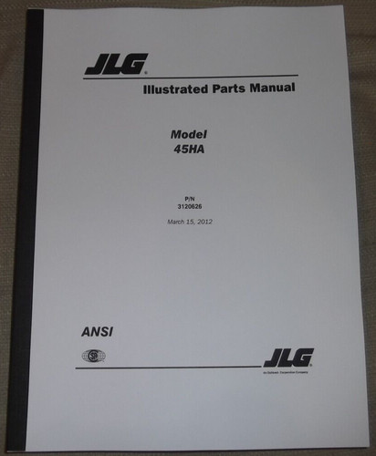 Jlg 45ha aerial - 45ha, lift