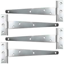 4 x 8"  ZINC TEE HINGES