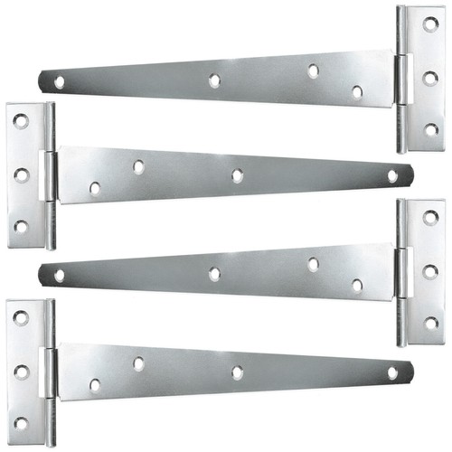 Zinc tee hinges - x,