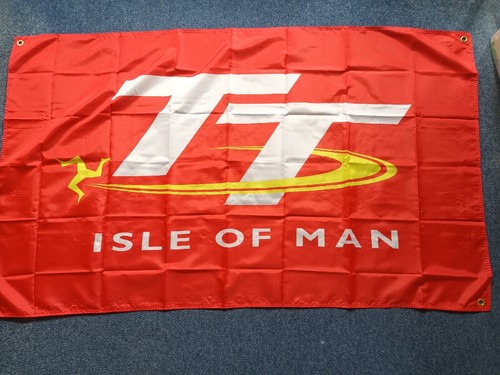 Manx races flag 180x 120cm - races,