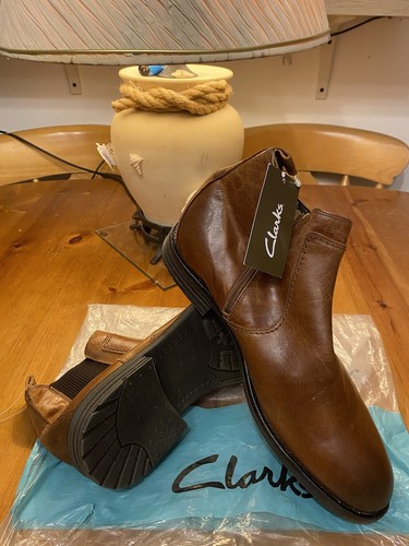 New clarks half boots men - boots,