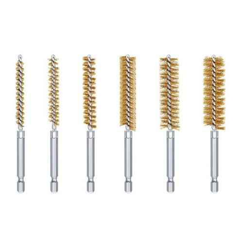 Steel wire brush drill - wire,