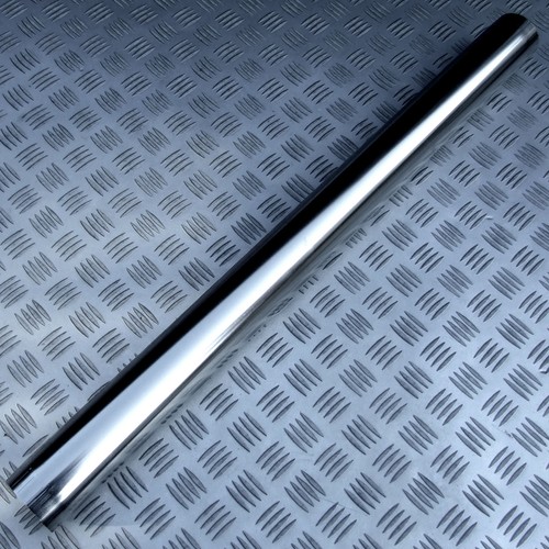 700mm chrome island table leg - island,