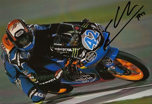 Alex rins moto3 signed - alex,
