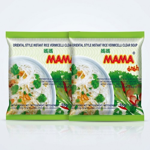 Mama clear soup rice - soup,