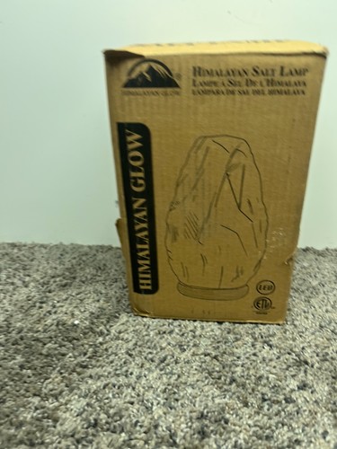 Himalayan glow salt lamp - glow,