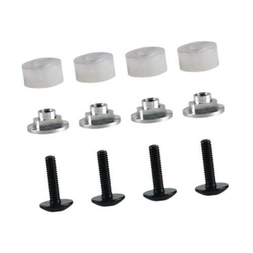 Ice hockey visor hardware kit - hockey,