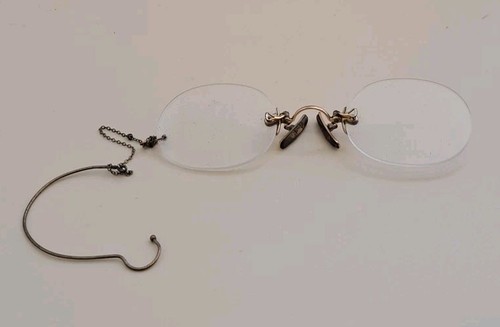 Vintage pince nez pinch - -, 'pinch