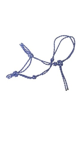 Rope halter headcollar natural - rope,