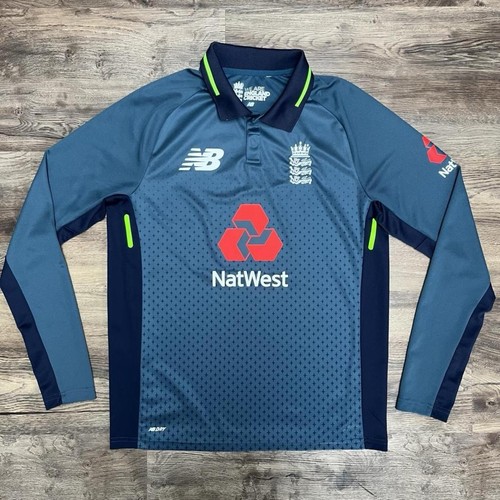 England long sleeve cricket - england,