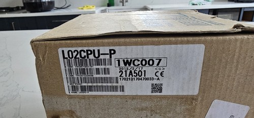 New mitsubushi plc l02cpu - mitsubushi,
