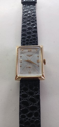 Longines tank watch - longines,