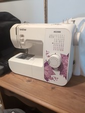 Brother AE2500 Sewing Machine with Pedal Used But In Great Condition ✅