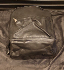 Black Mini Backpack Women