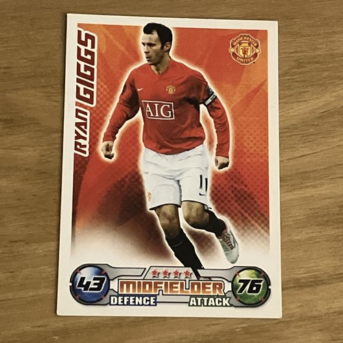 Match attax 2008 ryan giggs - attax,
