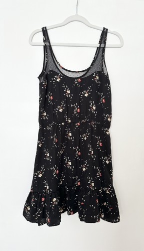 Jack wills black floral - jack,