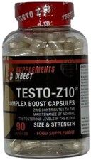 Testo-Z10 Complex Boost Testosterone Supplement Muscle Growth Gym 90 Capsules