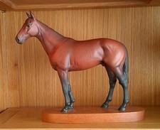 BESWICK HORSE "MILL REEF" ON